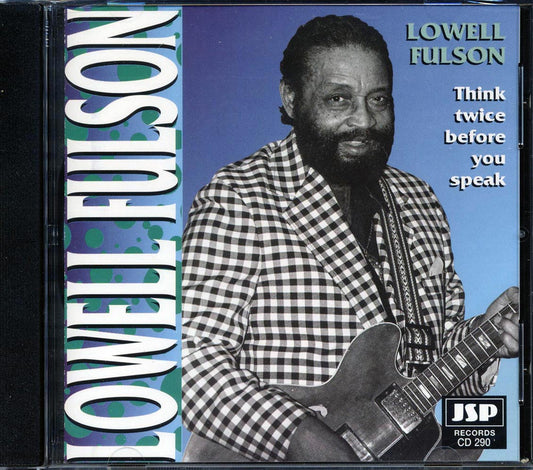 Lowell Fulson - Think Twice Before You Speak [New CD]