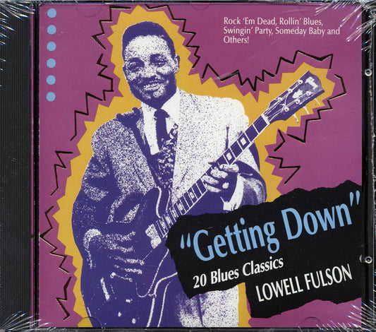 Lowell Fulson - Getting Down (20 tracks) [New CD]