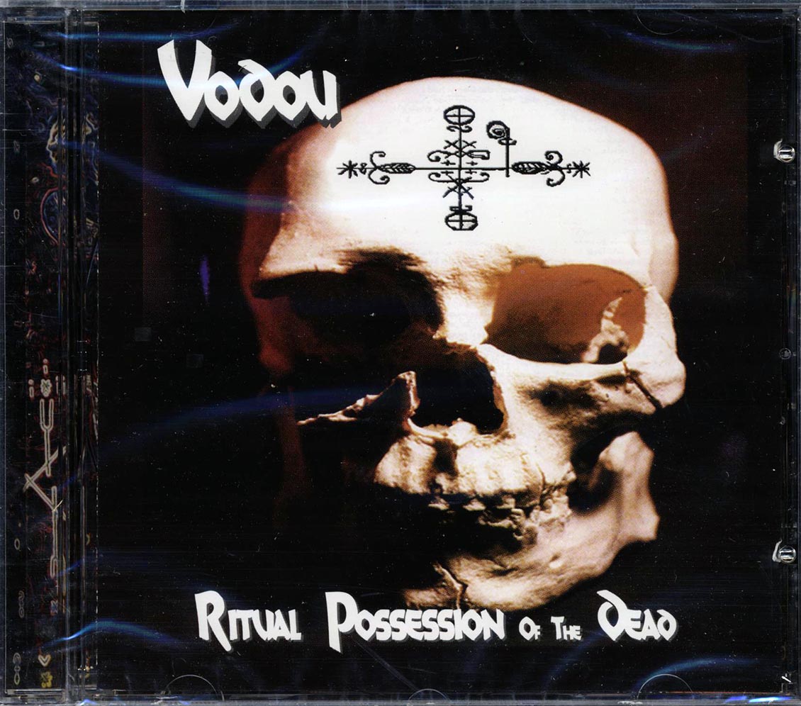 Vodou - Ritual Possession Of The Dead [New CD]