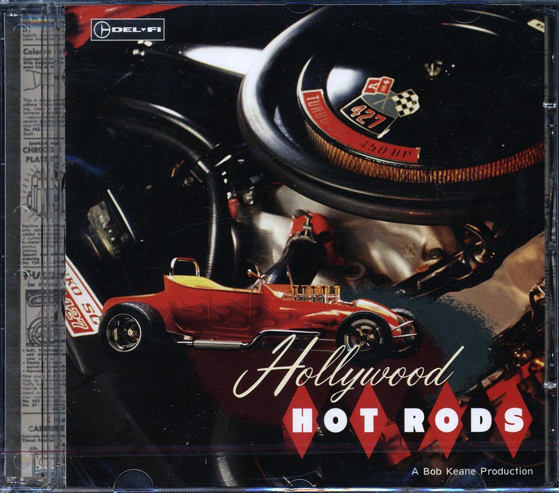 The Deuce Coupes, The Darts, Opus I, The Roadsters, Etc. - Hollywood Hot Rods [New CD]