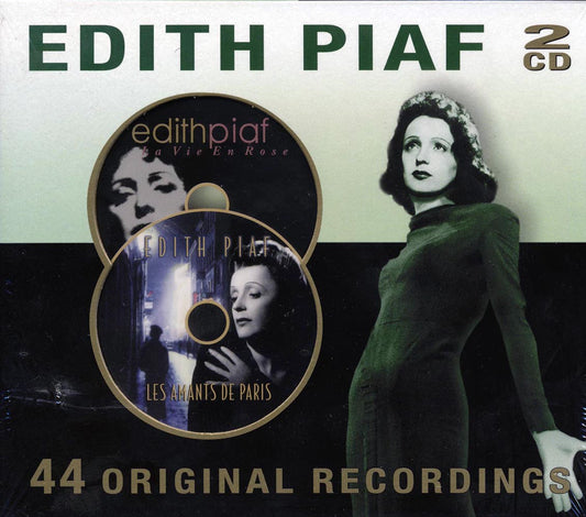 Edith Piaf - 44 Original Recordings (44 tracks) (2xCD) [New CD]