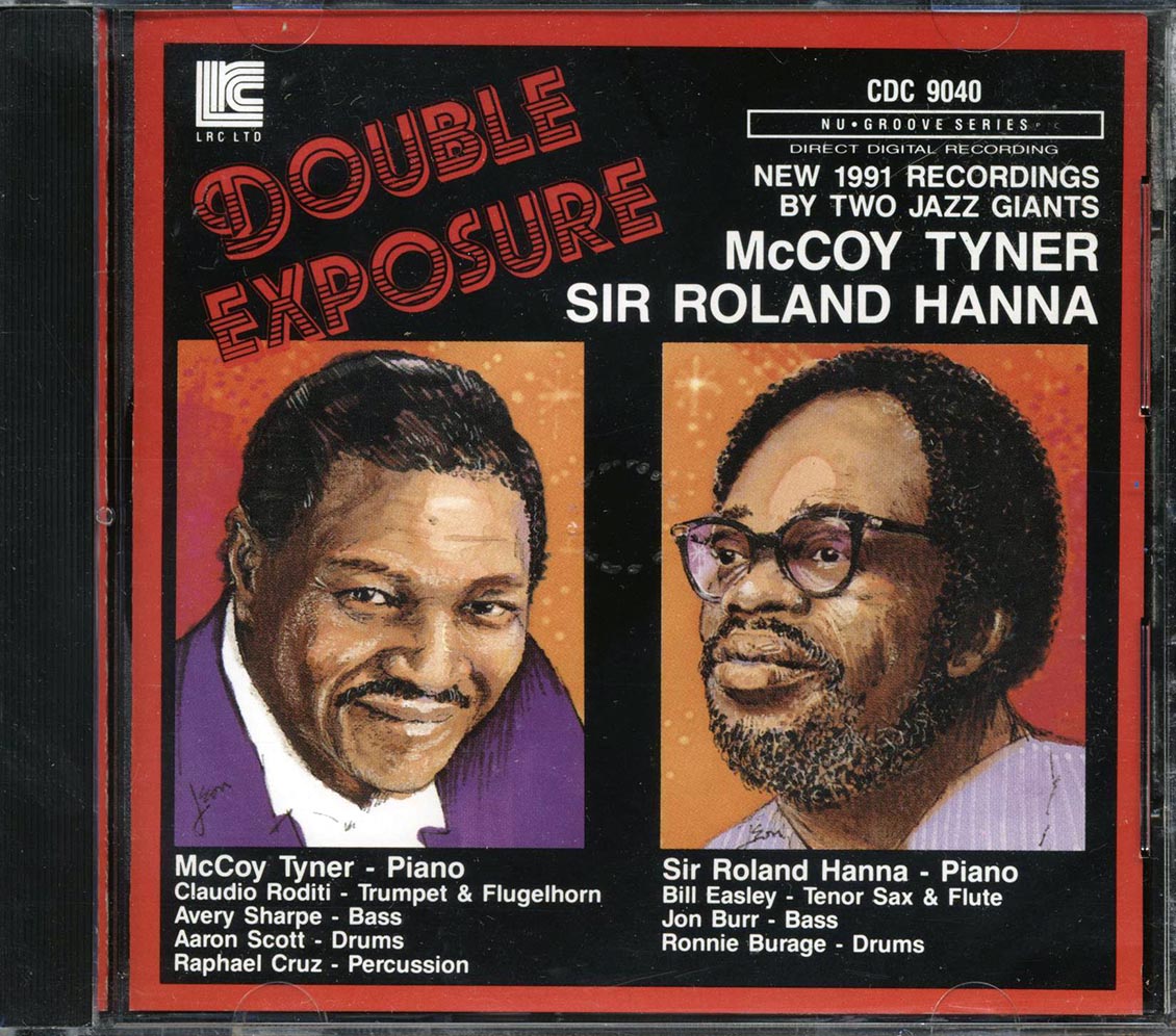 McCoy Tyner, Sir Roland Hanna - Double Exposure [New CD]