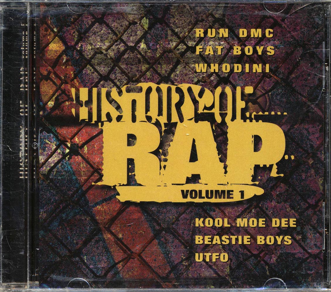 Run DMC, UTFO, Kurtis Blow, Etc. - History Of Rap Volume 1 [New] [New CD]
