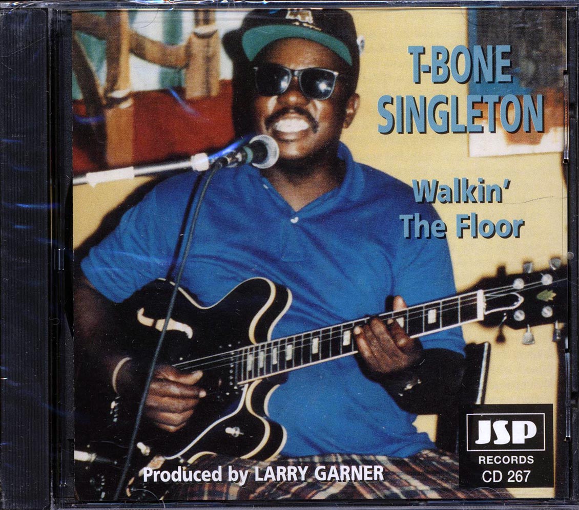 T-Bone Singleton - Walkin' The Floor [New CD]