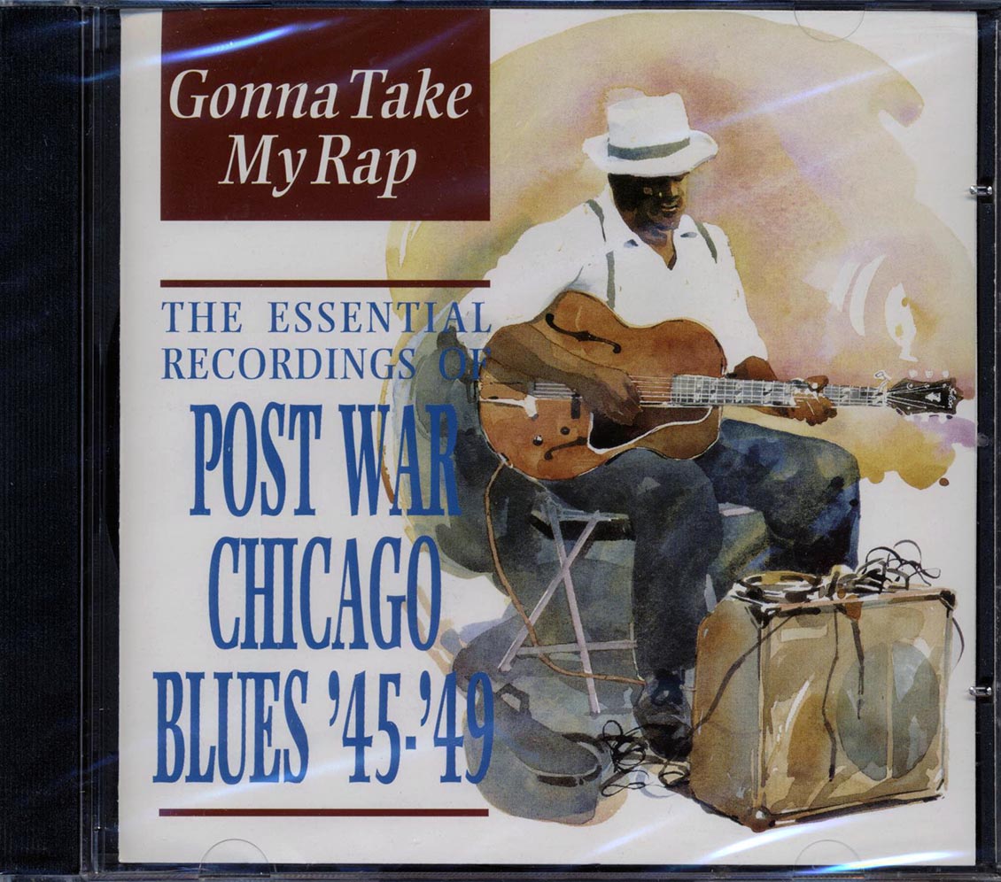 Sonny Boy Williamson, Tampa Red, Doctor Clayton's Buddy, Etc. - Gonna Take My Rap: The Essential Recordinghs Of Post War Chicago Blues '45-'49 (22 tracks) [New CD]