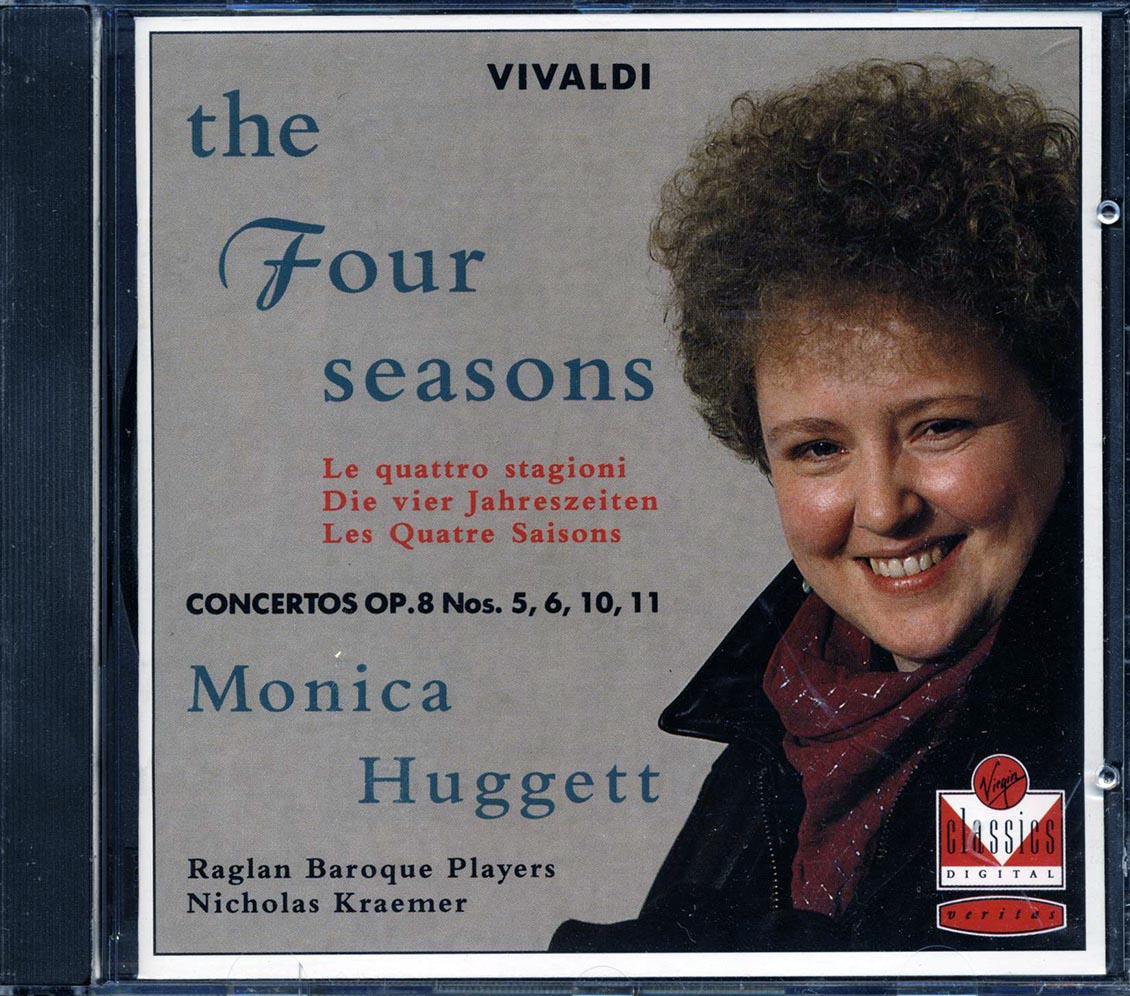 Monica Huggett, Raglan Baroque Players, Nicholas Kraemer - Vivaldi: The Four Seasons [New CD]