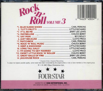 Bo Diddley, Carl Perkins, Lloyd Price, Etc. - Rock 'N' Roll Volume 3 [New CD]