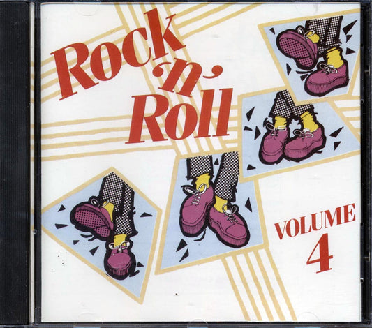 Chuck Berry, Little Richard, Chubby Checker, Etc. - Rock 'N' Roll Volume 4 [New CD]