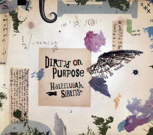 Dirty On Purpose - Hallelujah Sirens [New CD]