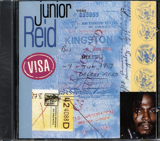 Jr. Reid - Visa (+3 bonus tracks) [New CD]