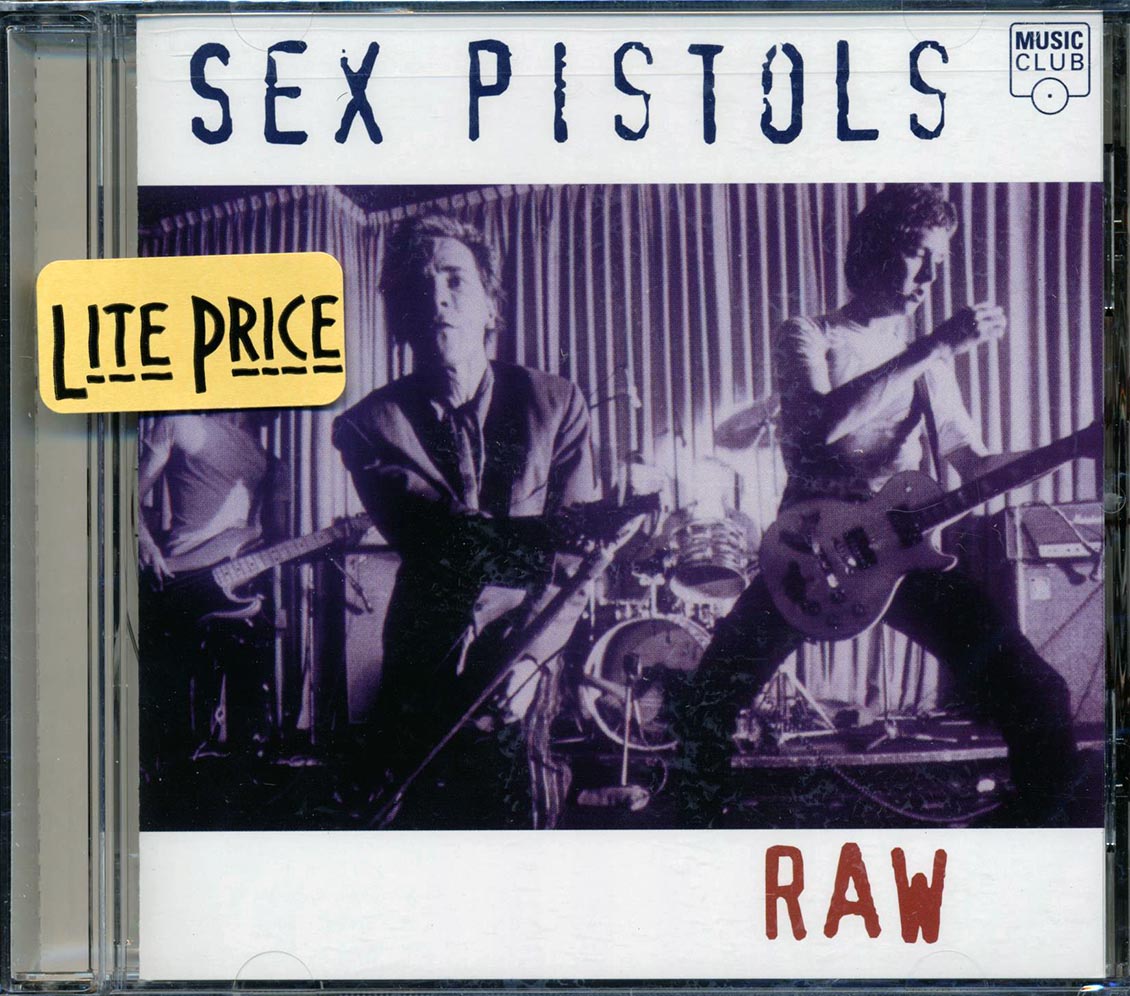 Sex Pistols - Raw [New CD]