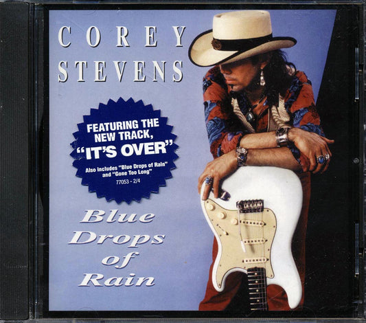 Corey Stevens - Blue Drops Of Rain [New CD]