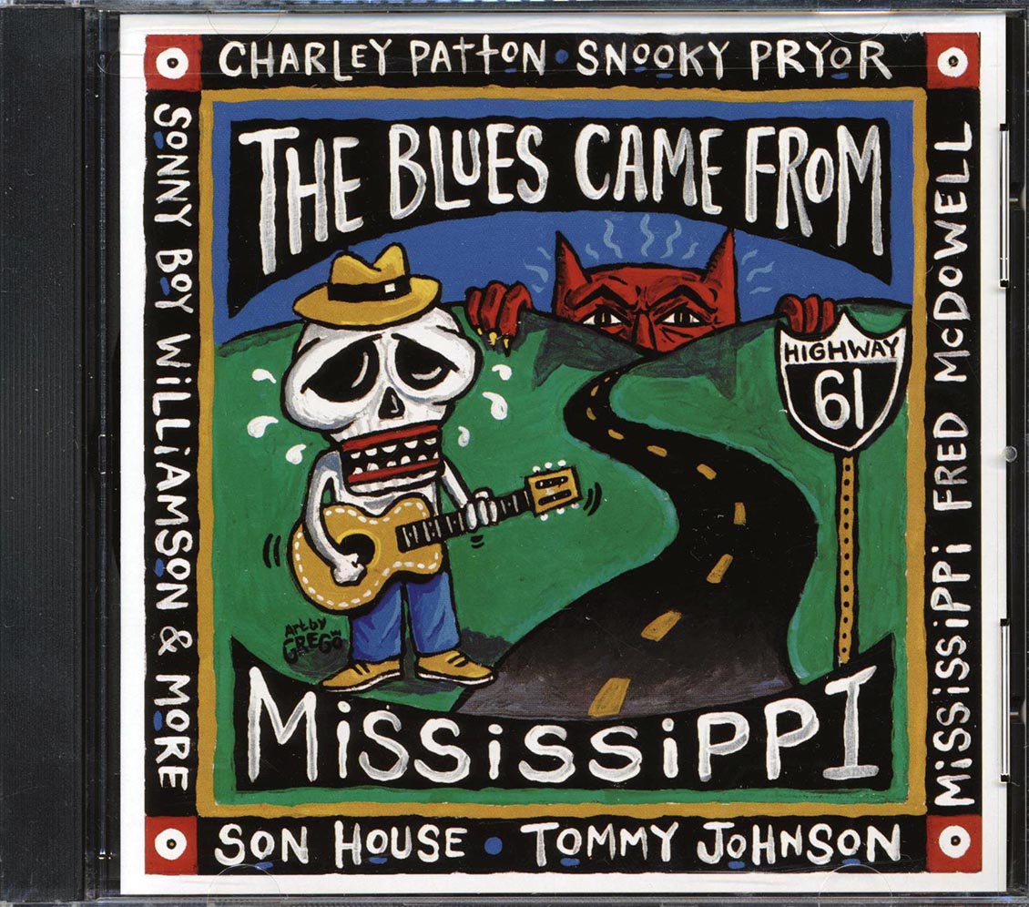 Son House, Charley Patton, Sonny Boy Williamson, Etc. - The Blues Came From Mississippi [New CD]