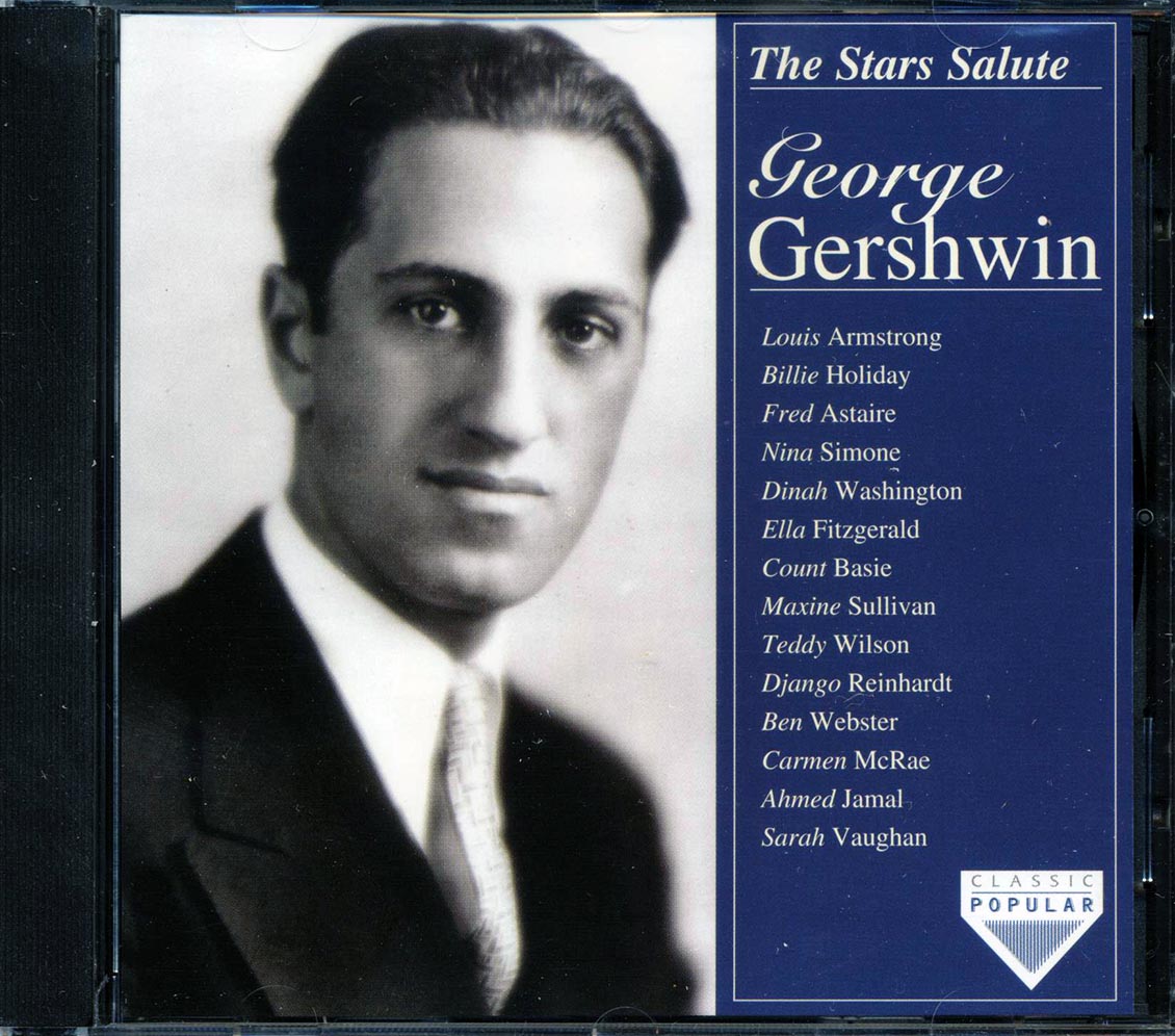 Louis Armstrong, Billie Holiday, Count Basie, Etc. - The Stars Salute George Gershwin (20 tracks) [New CD]