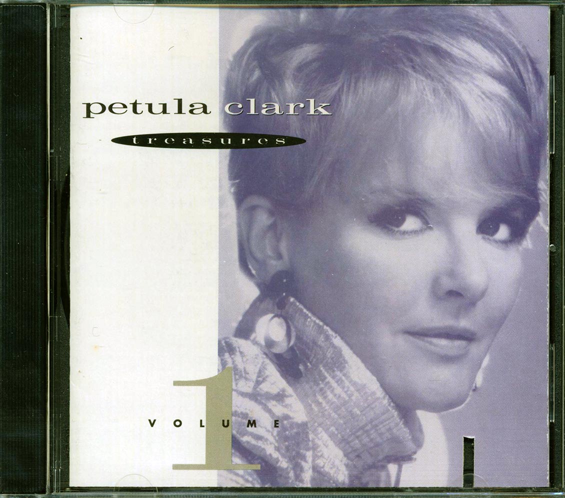 Petula Clark - Treasures Volume 1 [New CD]