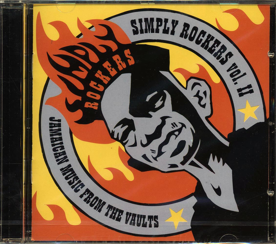 Tommy McCook, The Upsetters, Horace Andy, Dave Barker, Etc. - Simply Rockers Volume 2: Jamaican Music From The Vaults [New CD]