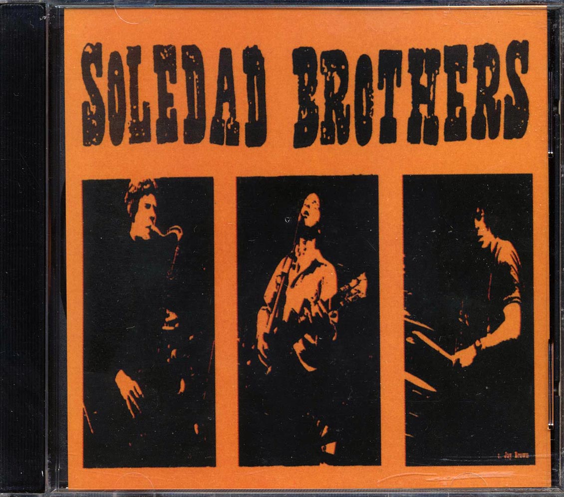 Soledad Brothers - Live At The Gold Dollar 6/00 [New CD]