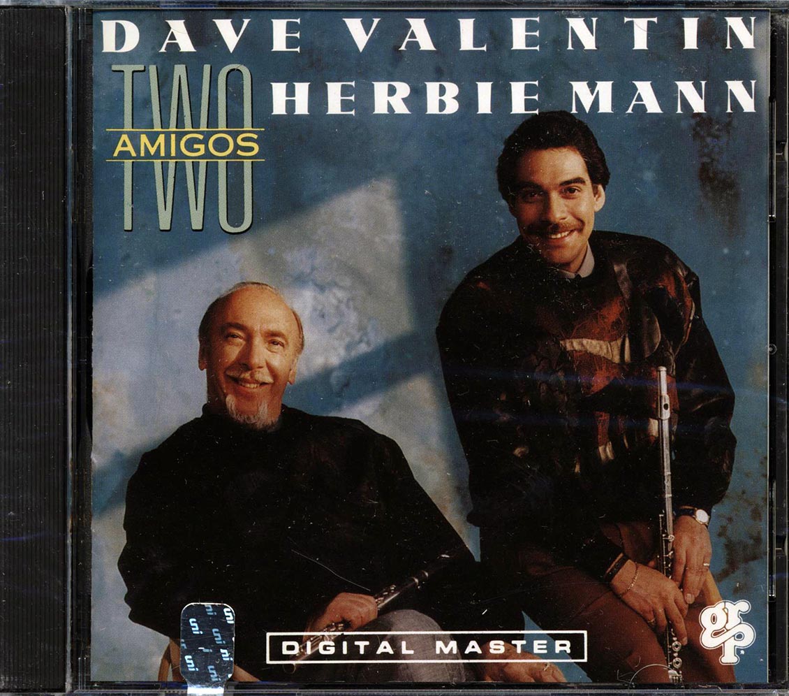 Dave Valentin, Herbie Mann - Two Amigos [New CD]