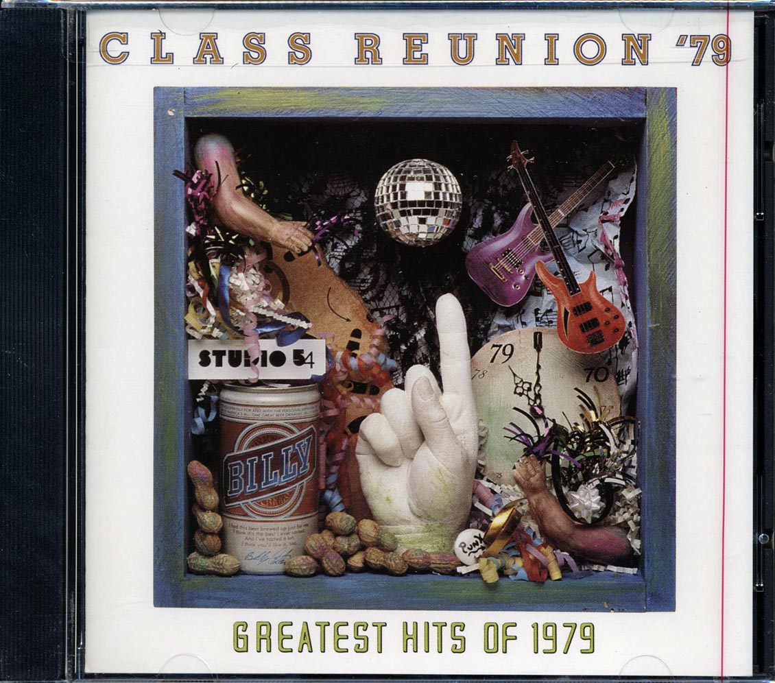 Peaches & Herb, The Commodores, Peter Frampton, John Stewart, Etc. - Class Reunion '79: Greatest Hits Of 1979 [New CD]