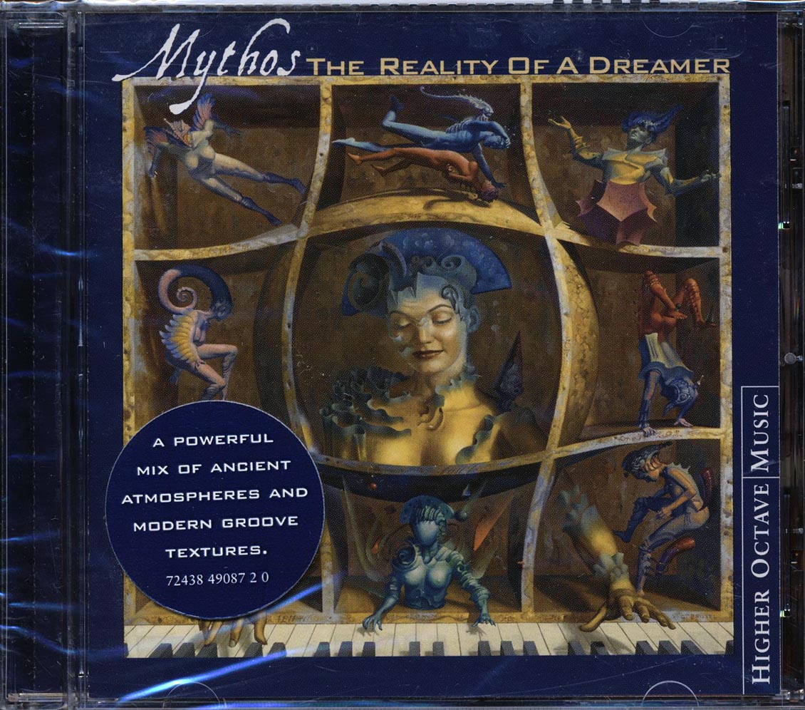 Mythos - The Reality Of A Dreamer [New CD]
