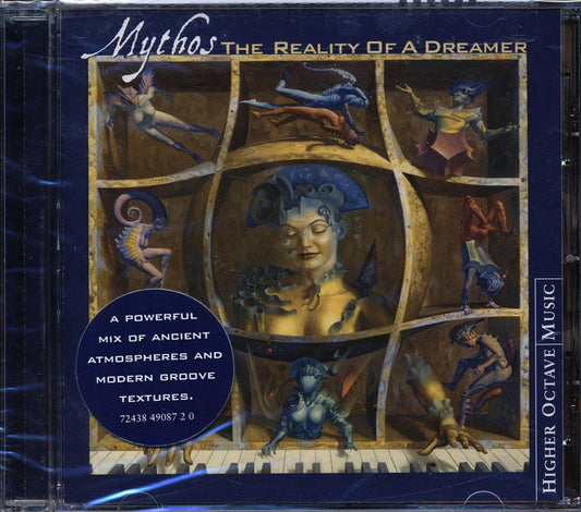 Mythos - The Reality Of A Dreamer [New CD]