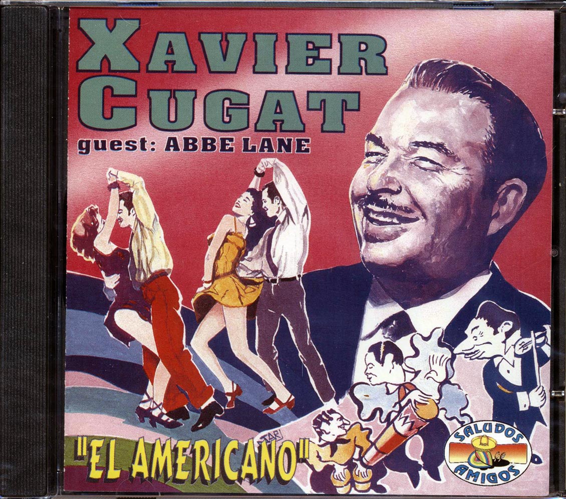 Xavier Cugat, Abbe Lane - El Americano [New CD]