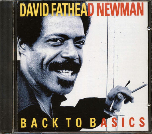 David Fathead Newman - Back To Basics [New CD]