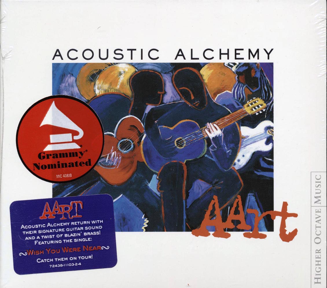 Acoustic Alchemy - Art [New CD]