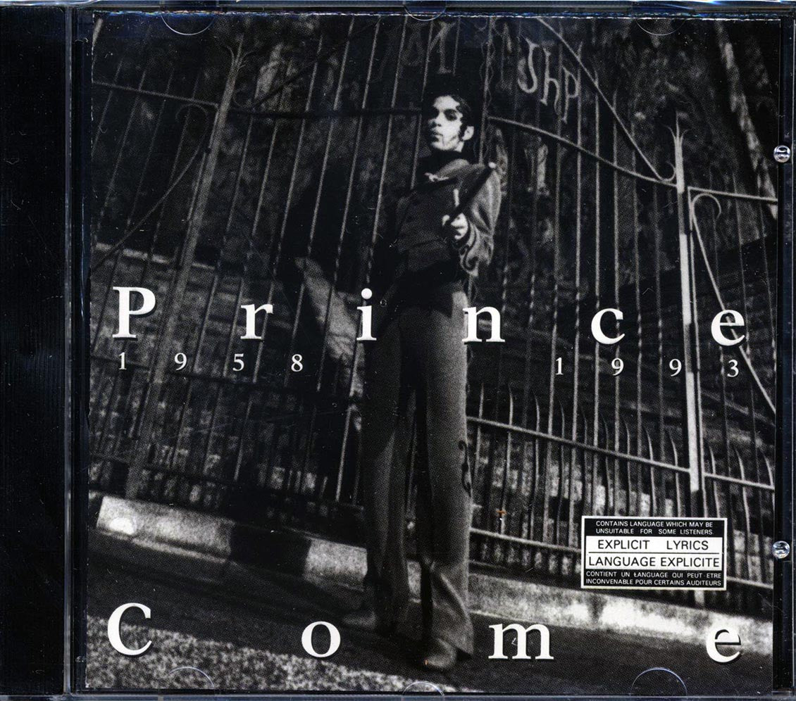 Prince - Come [New CD]