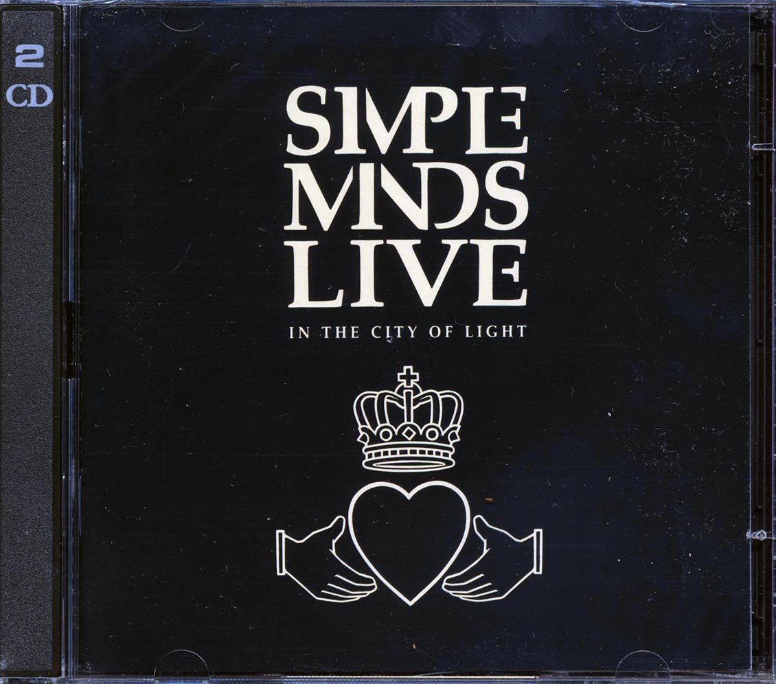 Simple Minds - Live: In The City Of Light (2xCD) [New CD]