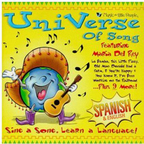 Del Maria Ray - Uni Verse of Song: Spanish [CD]