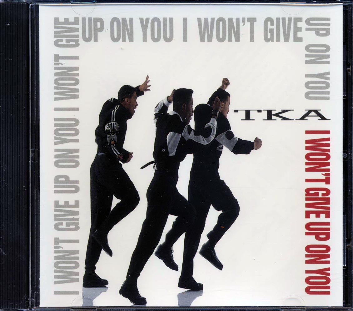 TKA - I Won't Give Up On You [New CD]