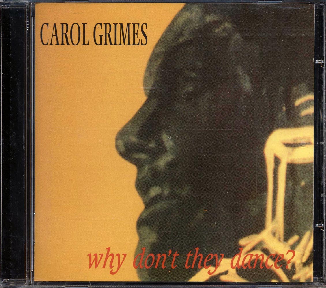 Carol Grimes - Why Don't They Dance [New CD]