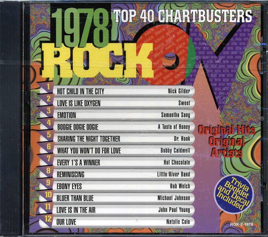 Sweet, A Taste Of Honey, Bob Welch, Etc. - Rock On 1978 [New CD]