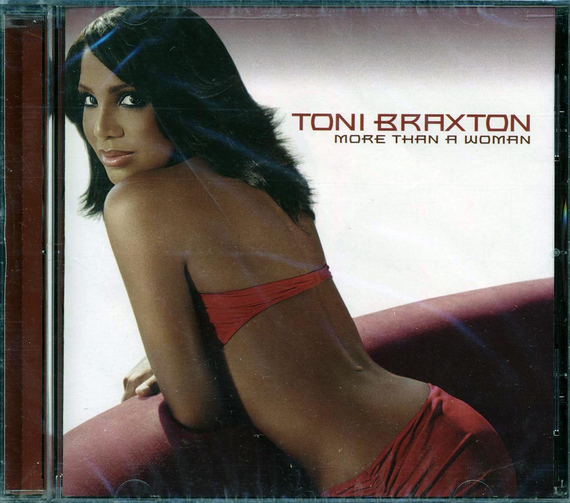 Toni Braxton - More Than A Woman [New CD]