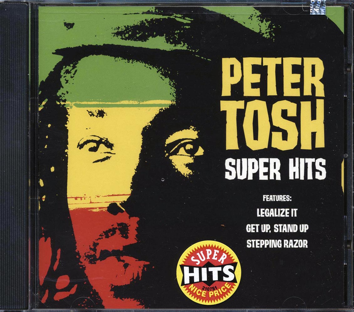 Peter Tosh - Super Hits [New CD]
