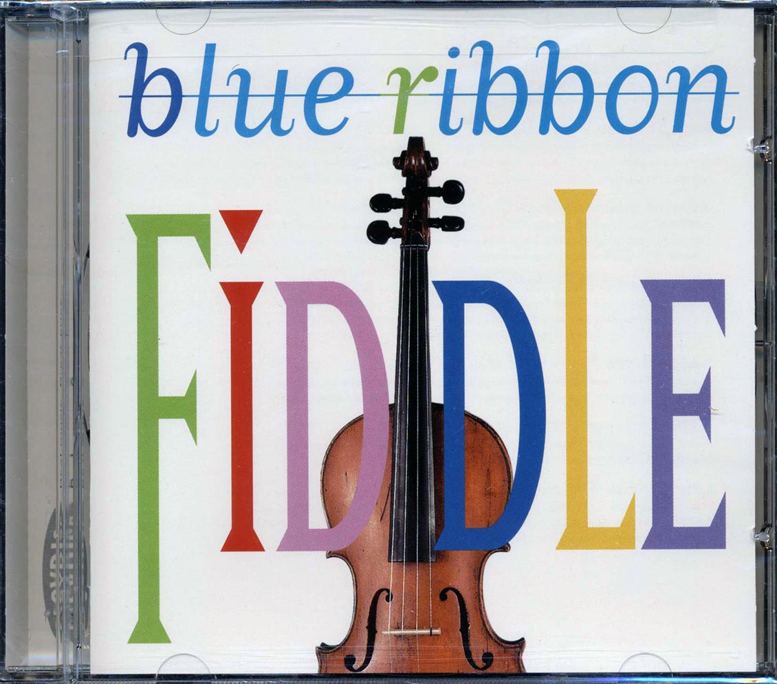 JD Crowe, Ricky Skaggs, Alison Krauss, Etc. - Blue Ribbon Fiddle [New CD]