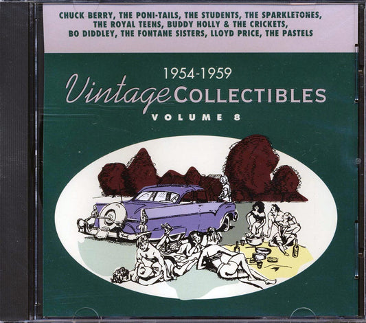 Chuck Berry, The Sparkletones, The Royal Teens, Etc. - Vintage Collectibles Volume 8 1954-1959 [New CD]