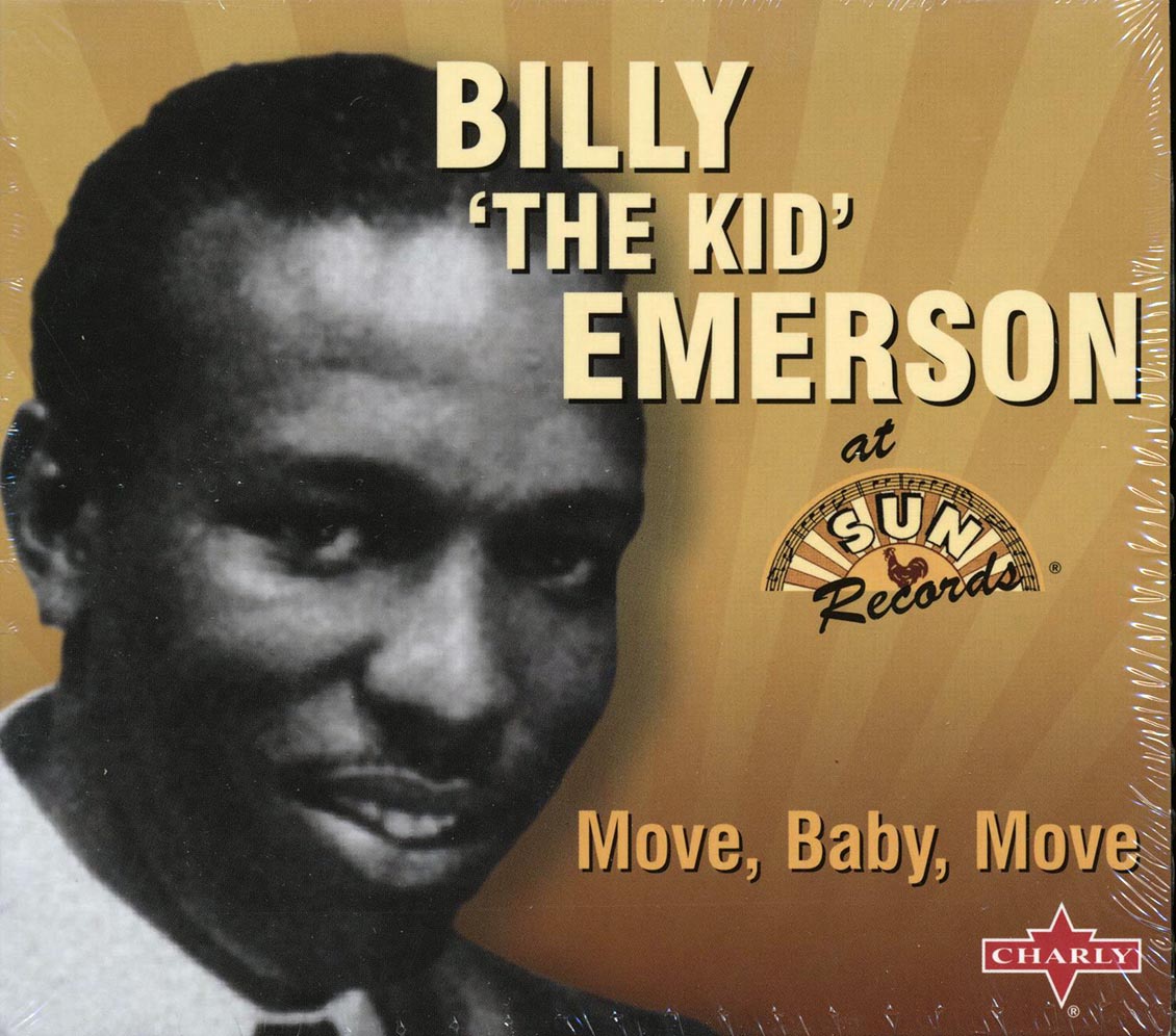 Billy The Kid Emerson - Move, Baby, Move (29 tracks) [New CD]
