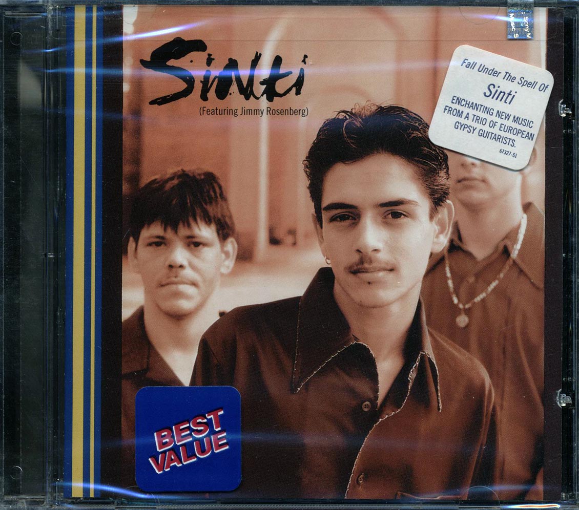 Sinti, Jimmy Rosenberg - Sinti [New CD]