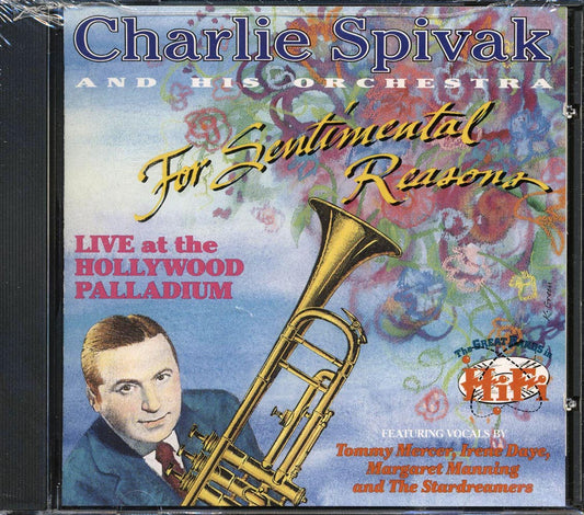 Charlie Spivak & His Orchestra - Live At The Hollywood Palladium: For Sentimental Reasons (22 tracks) [New CD]