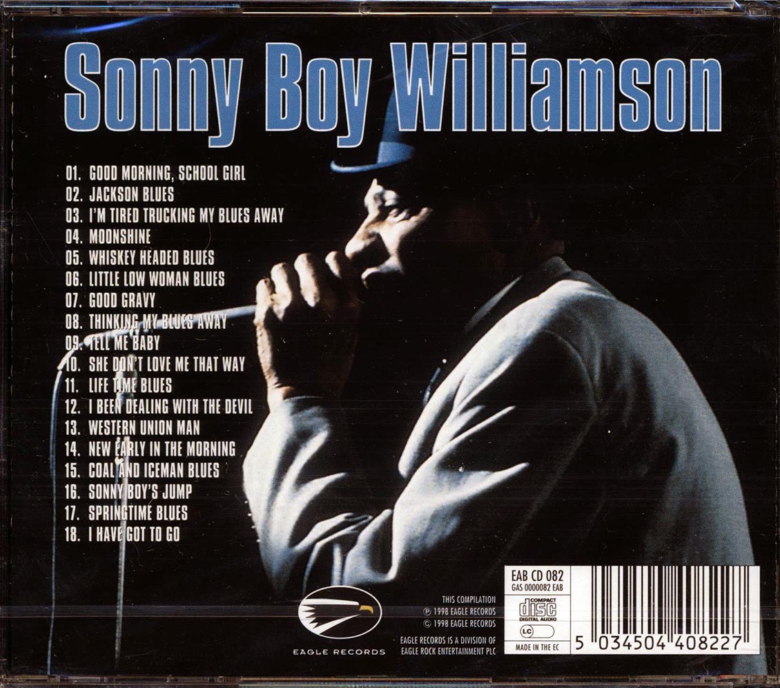 Sonny Boy Williamson - The Masters [New CD]