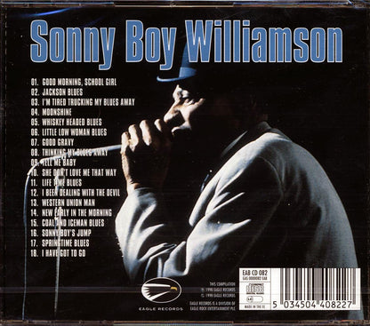 Sonny Boy Williamson - The Masters [New CD]