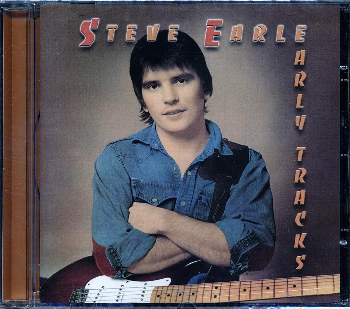 Steve Earle - Early Tracks [New CD]