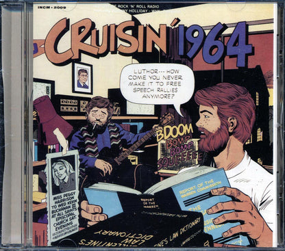 Bob & Earl, Shirley Ellis, Roger Miller, Etc. - Cruisin' 1964 [New CD]