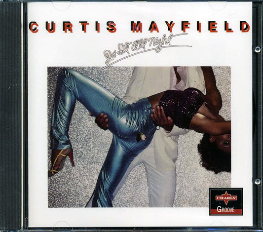 Curtis Mayfield - Do It All Night [New] [New CD]