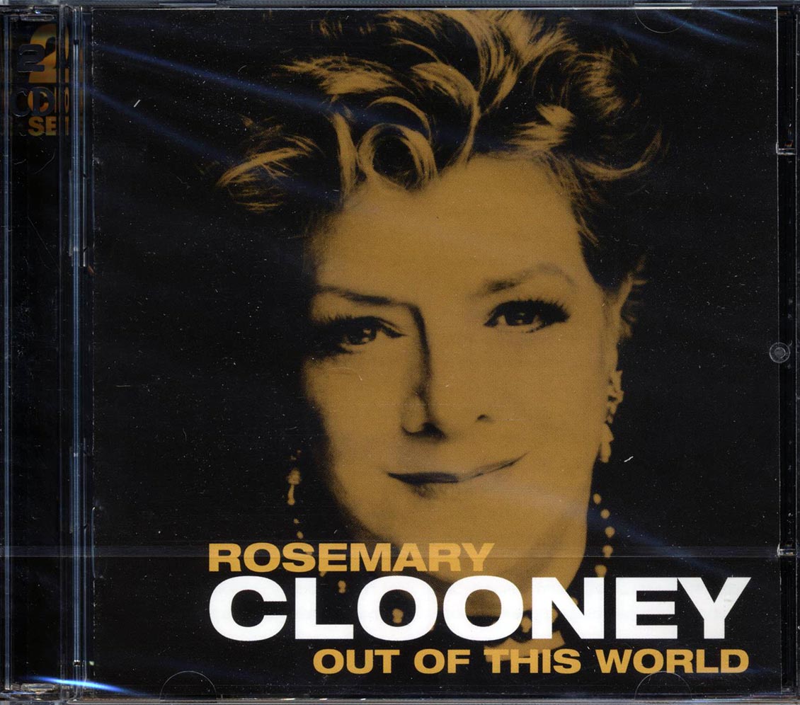 Rosemary Clooney - Out Of This World (32 tracks) (2xCD) [New CD]