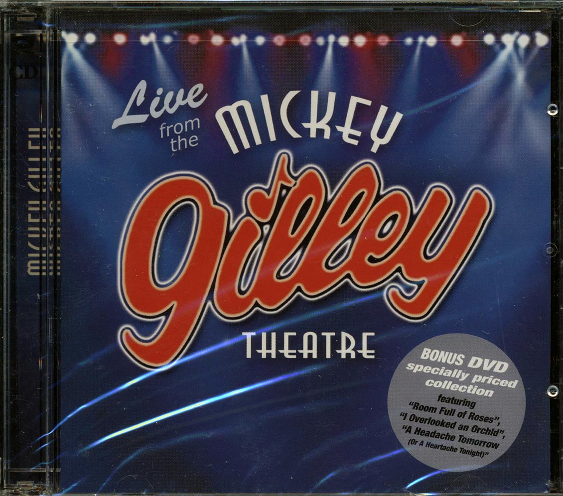 Mickey Gilley - Live From The Mickey Gilley Theatre (incl. DVD) [New CD]