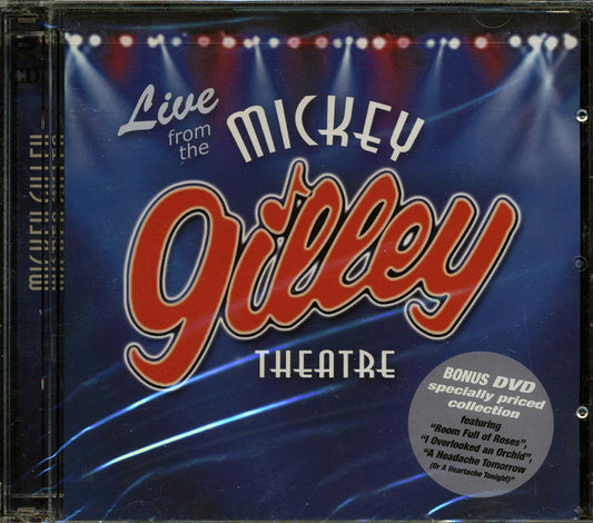 Mickey Gilley - Live From The Mickey Gilley Theatre (incl. DVD) [New CD]