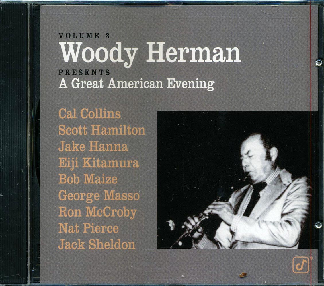 Woody Herman - A Great American Evening Volume 3 [New CD]